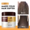 Karseell - Maca Essence Repair Collagen Mask For Dry Damaged Hair 500 ml - Image 4