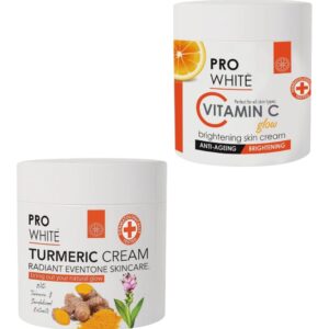 Pro White - Turmeric & Vitamin C Creams Combo