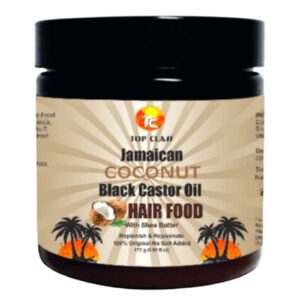 Top Class - Jamaican Coconut Black Castor Oil With Shea Butter Hair Food