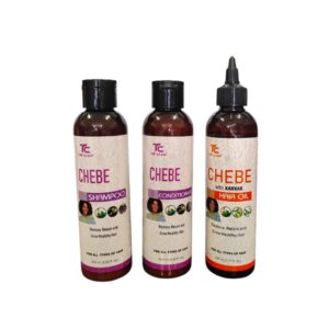 Top Class - Chebe Shampoo, Conditioner & Hair Oil Combo