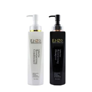 ENZO - Sulfate Free Moisturizing Shampoo & Conditioner Combo