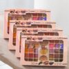 Micolor - 30 Colors Eye Shadow & 3 Colors Highlighter Palette