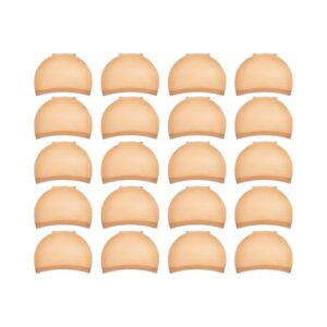 20 Pcs Wig Cap for Wigs and Waves