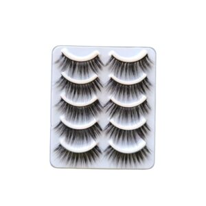 5 Pairs Eyelashes