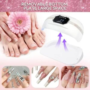 LED UV Nail Dryer - White 268W