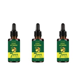 Aichun Beauty - King Of Ginger Oil 30 ml x 3