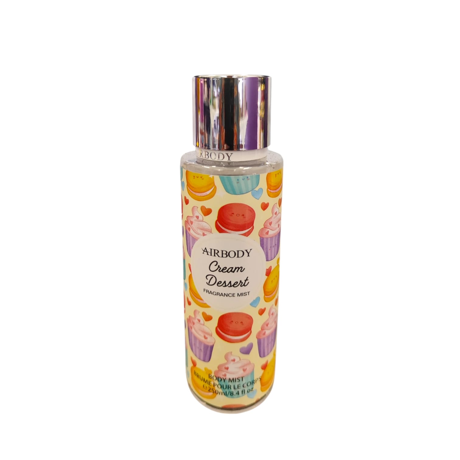 AirBody - Body Mist Cream Dessert 250 ml