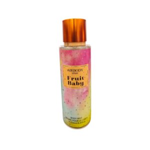 AirBody - Body Spray Mist Fruit Baby 250 ml