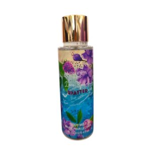 AirBody - Body Spray Mist Spatter 250 ml