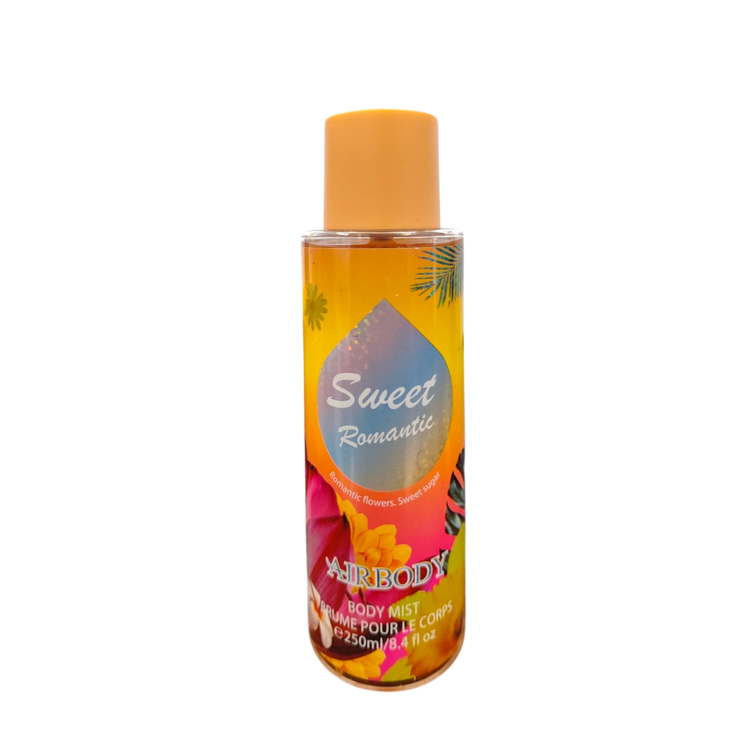 AirBody - Body Mist Sweet Romantic 250 ml