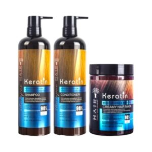 Keratin Hair Care Combo