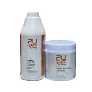Purc Pure - Keratin Hair Mask & Treatment Combo