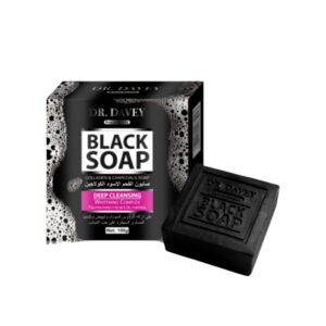 Dr Davey - Black Soap 100g