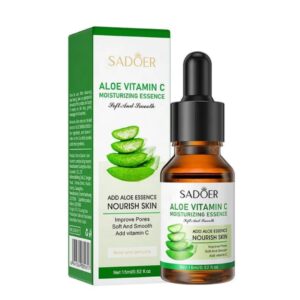 SADOER - Moisturizing Essence Aloe 15 ml