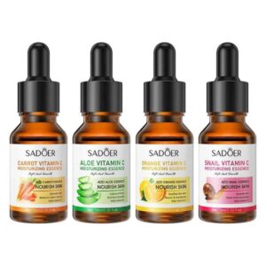 SADOER - Moisturizing Essence Oils Combo 15ml x 4
