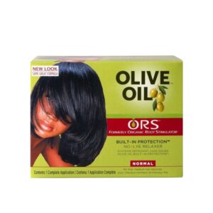 Olive Oil - Relaxer Kit