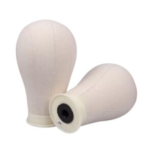 Mannequin Head Canvas For Professional Wig Making
