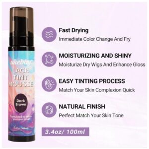 Lace Tint Mousse - Dark Brown