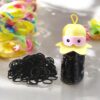 Black Hair Elastics For Girls