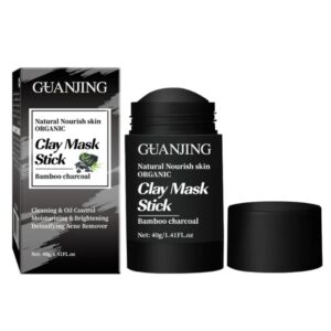 Guanjing - Bamboo Charcoal Clay Mask Stick