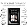 Disaar - Black Hair Shampoo 25 ml x 10