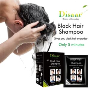Disaar - Black Hair Shampoo 25 ml x 10