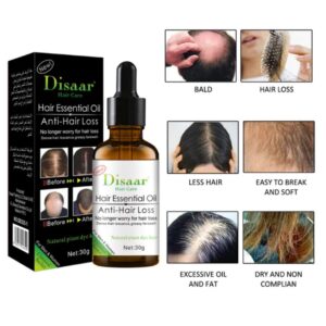 Disaar - Anti Hairloss Essential oil 30g x 2