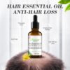 Disaar - Pack of 2 Anti Hairloss Oil With Derma Roller