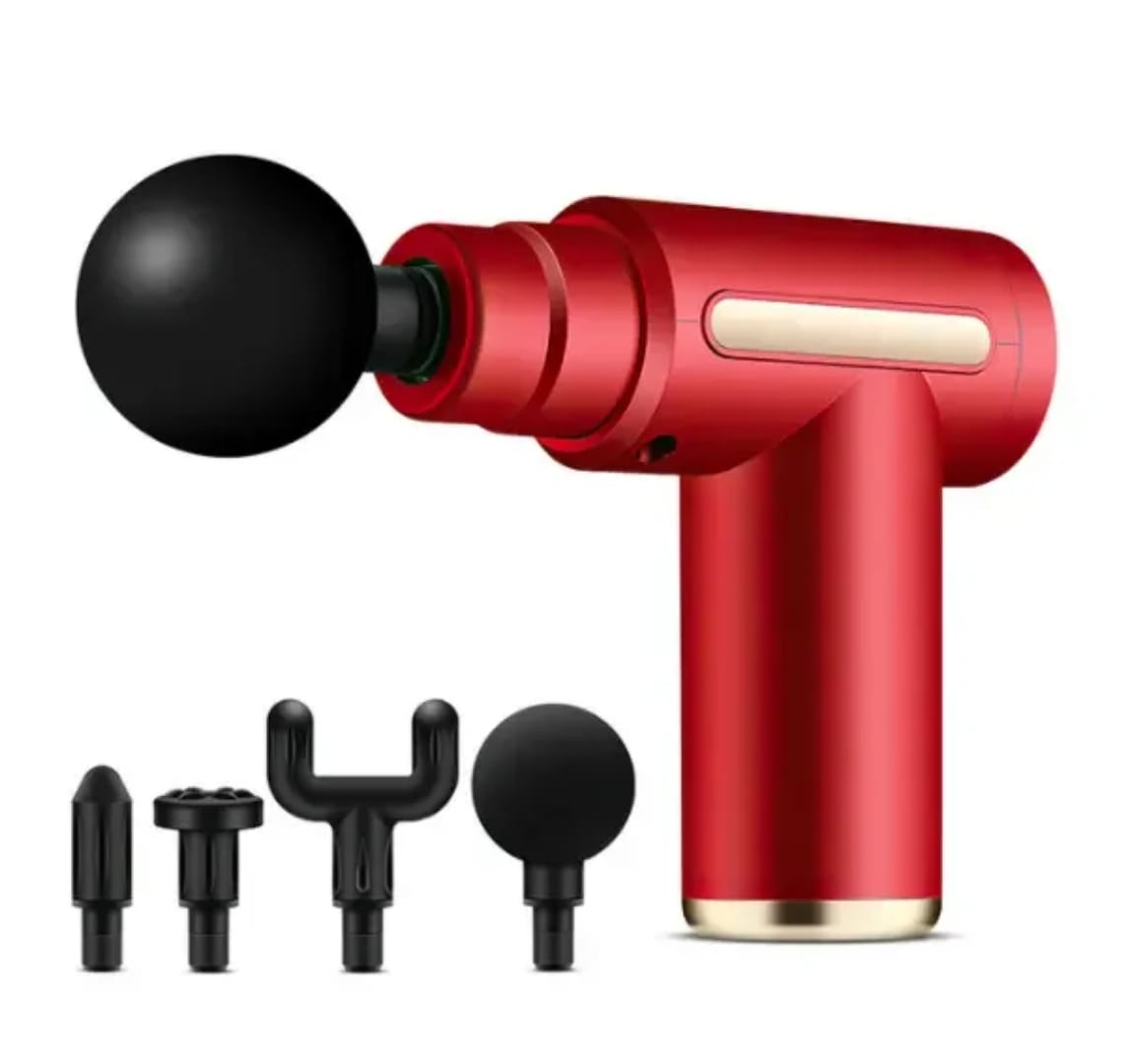 Muscle Massage Gun with 4 Changeable Heads