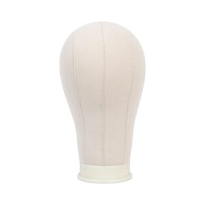 Mannequin Head Canvas For Professional Wig Making