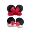 Minnie Mouse Soft Headbands Pack Of 2