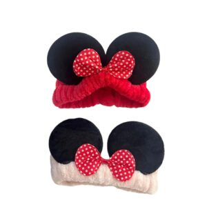 Minnie Mouse Soft Headbands Pack Of 2