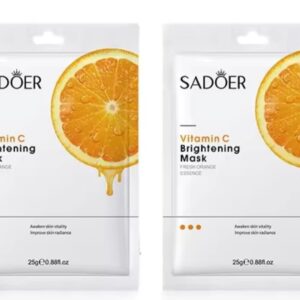 SADOER - Vitamin C Brightening Mask Pack of 2