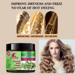 Roushun - Rosemary Mint Hair Masque 500 ml