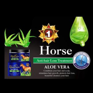 Roushun - Anti Hair Loss Cream Aloe Vera Treatment 300 ml
