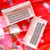 Bling Girl - Single Cluster Eyelashes 4 Rows - 8mm