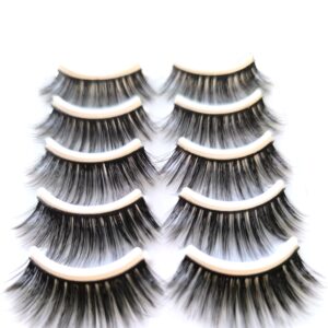 5 Pairs Eyelashes