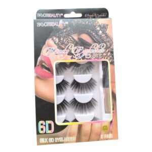5 Pairs Magenetic Eyelashes