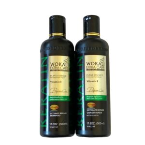 Wokali - Shampoo & Conditioner Vitamin E Extra Care Kit