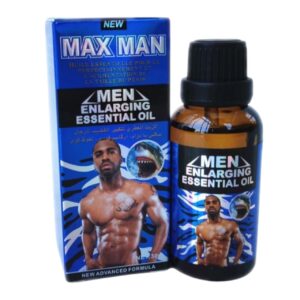 Maxman Blue Men Enlarging Essential Oil
