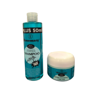 Rosemary - Anti Fungal Shampoo & Hair Cream Combo