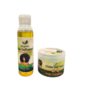 Original - Chebe Hairfood and Oil Combo