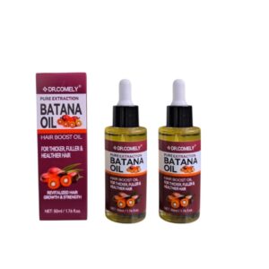 DR.COMELY Batana Hair Boost Oil × 2 nourishing hair treatment oil for softer and shinier hair