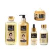 Glutathione & Collagen Brightening Kit with body wash, lotion, concentrated serum, double serum and cream for radiant-looking skin