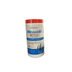 KORMESIC Minoxidil BOTOX Argan Oil & Keratin Hair Mask 1000ml deep conditioning hair treatment.