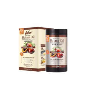 Nary Batana Oil Hair Mask with Rosemary & Argan Oil nourishing hair treatment mask for softer, smoother-looking hair