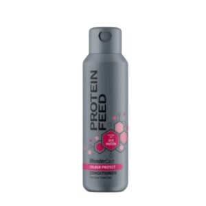 PROTEIN FEED Conditioner Colour Protect 800ml for colour-treated hair care, moisture, softness, and shine