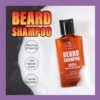 Aichun Beauty - 100% Natural and Organic Beard Shampoo 120ml - Image 2