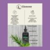 Glamour Beauty - Rosemary + Mint Hair Booster Oil for Hair & Scalp 100ml - Image 2