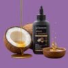 Glamour Beauty - Argan + Coconut Hydrating and Repairing Oil for Hair & Scalp 100ml - Image 2
